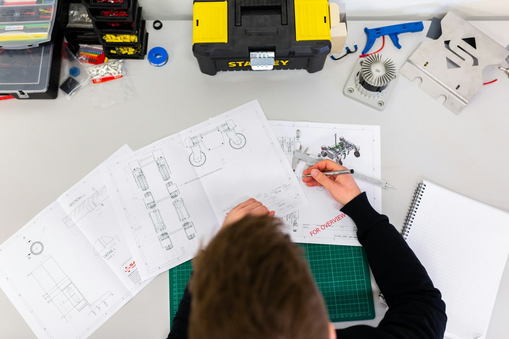 In-house technical repair expertise